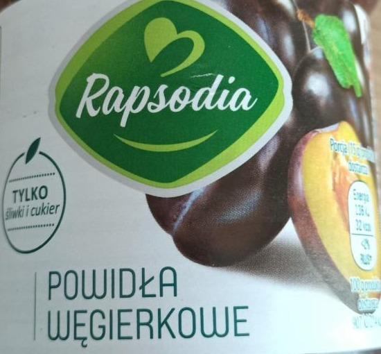 Zdjęcia - Rapsodia powidła węgierkowe 280g