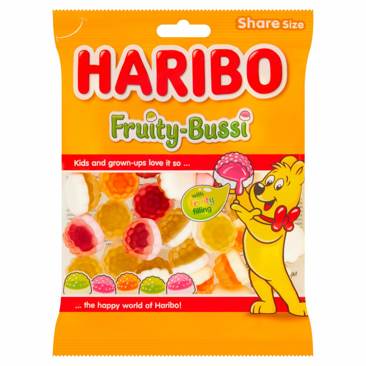 Zdjęcia - Haribo Fruity-Bussi Żelki owocowe z nadzieniem 200 g