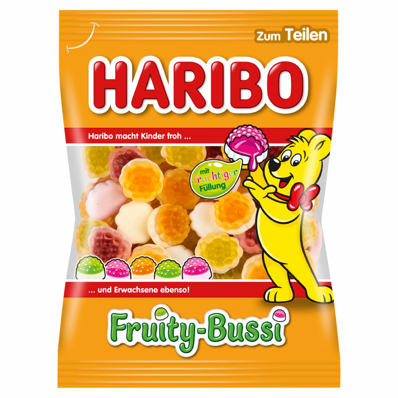 Zdjęcia - Haribo Fruity-Bussi Żelki owocowe z nadzieniem 200 g