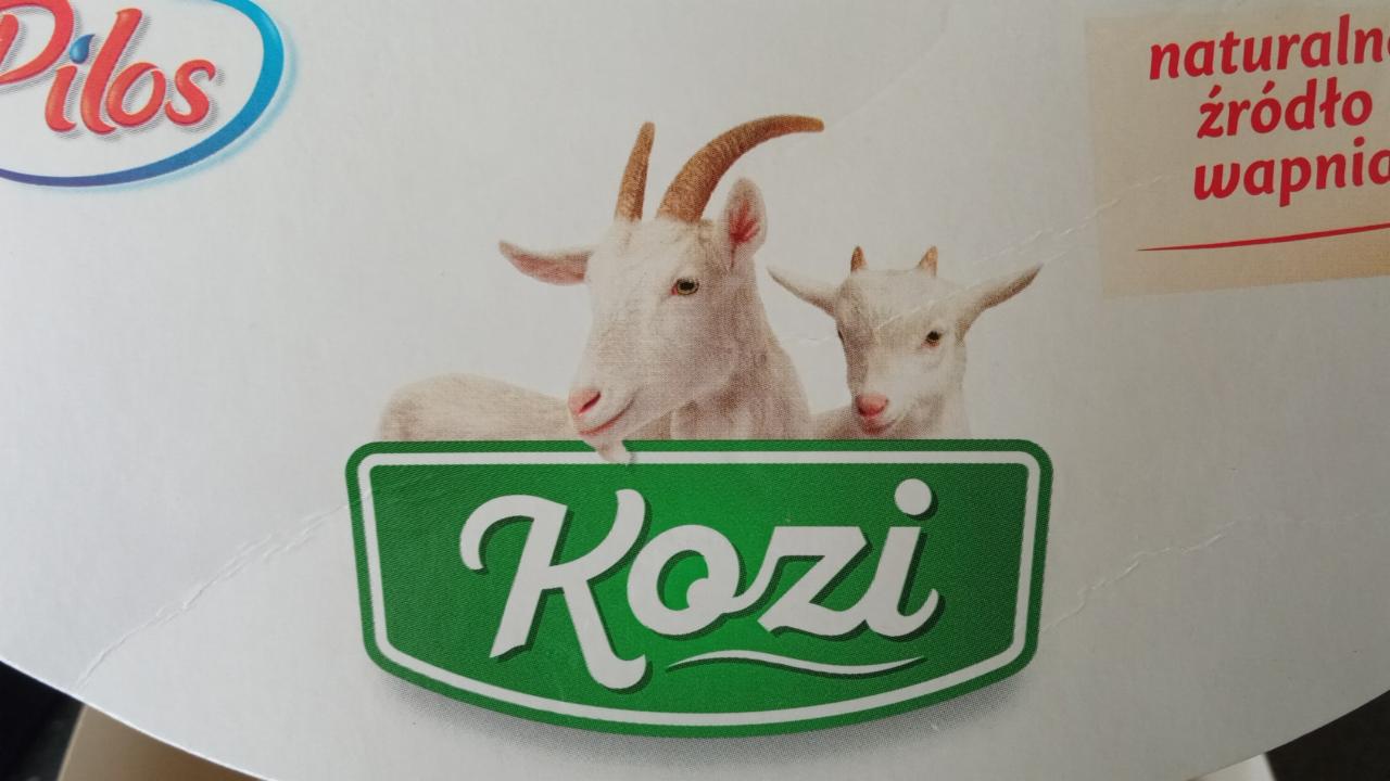 Zdjęcia - ser kozi w plastrach pilos