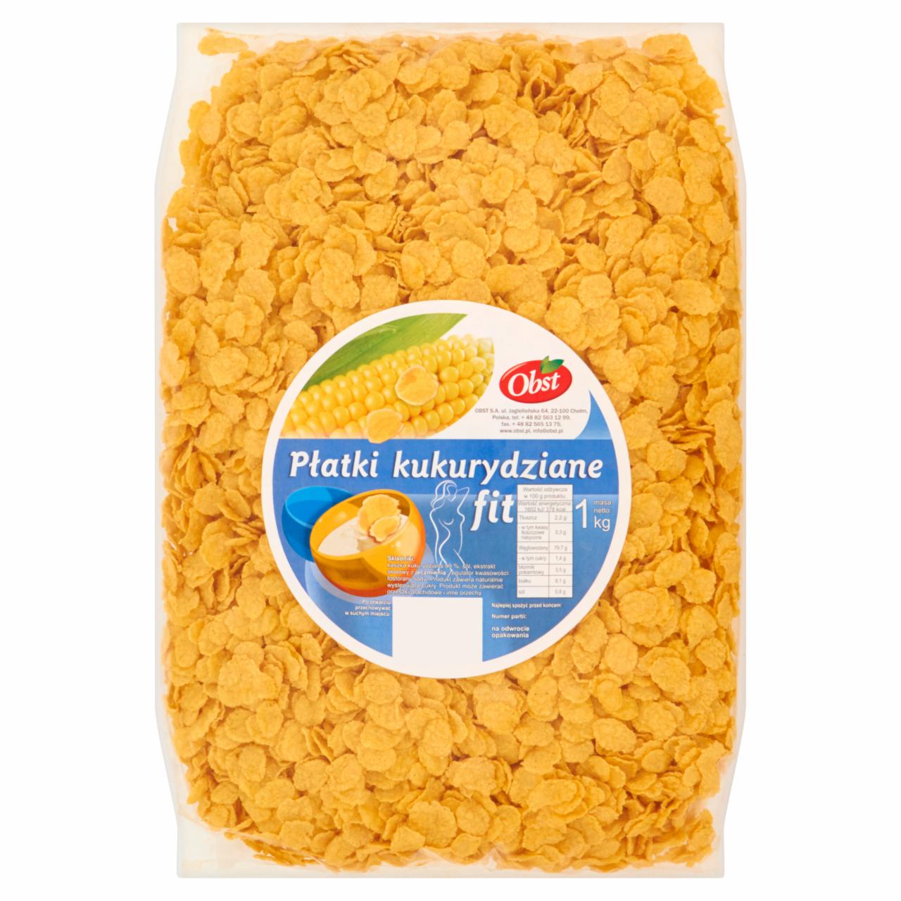 Zdjęcia - płatki kukurydziane fit 1kg