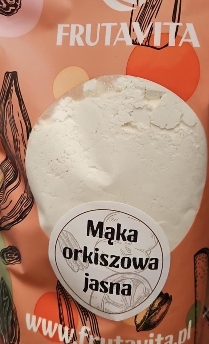 Zdjęcia - Mąka orkiszowa jasna Frutavita