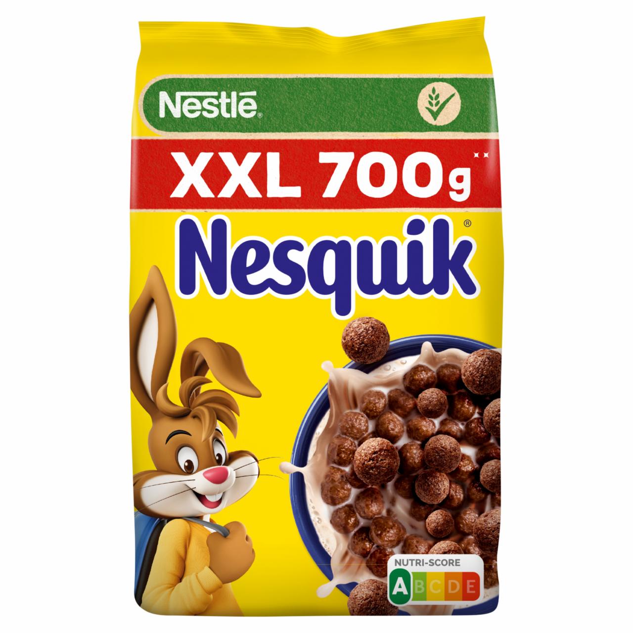 Zdjęcia - Nestlé Nesquik XXL Zbożowe kuleczki o smaku czekoladowym 700 g