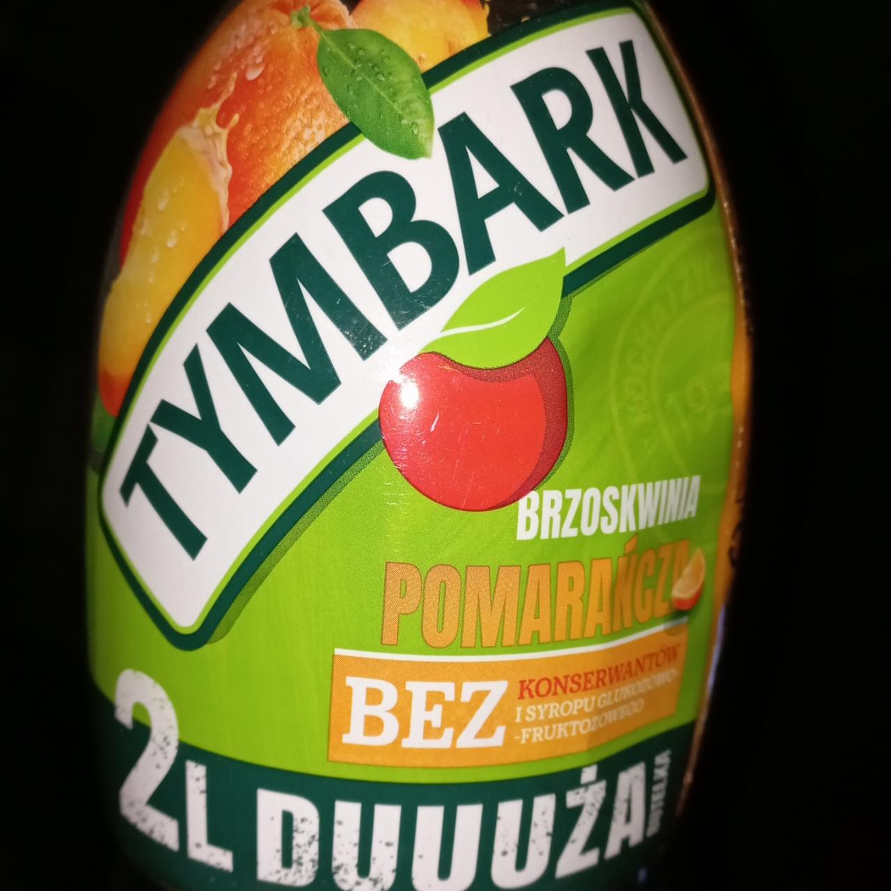 Zdjęcia - Tymbark Pomarańcza broskwinia