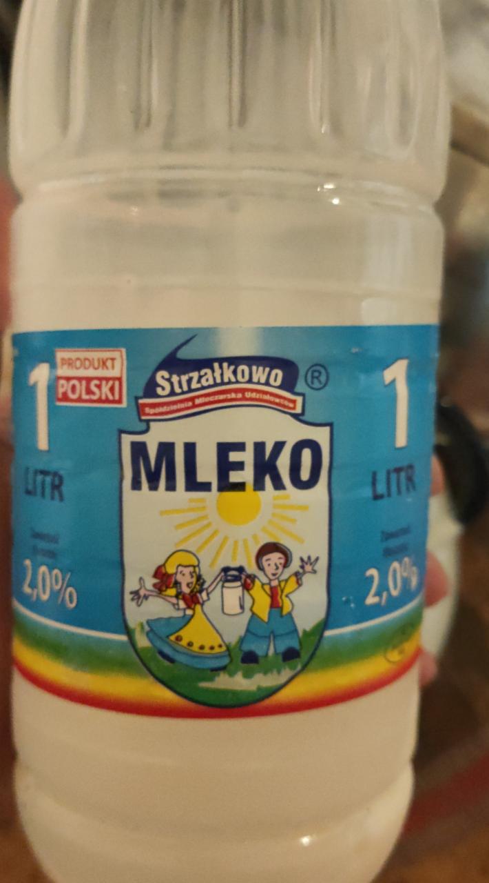 Zdjęcia - Mleko Strzałkowo