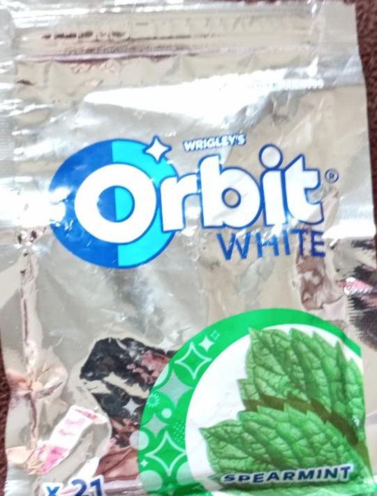 Zdjęcia - Orbit White Wrigley's