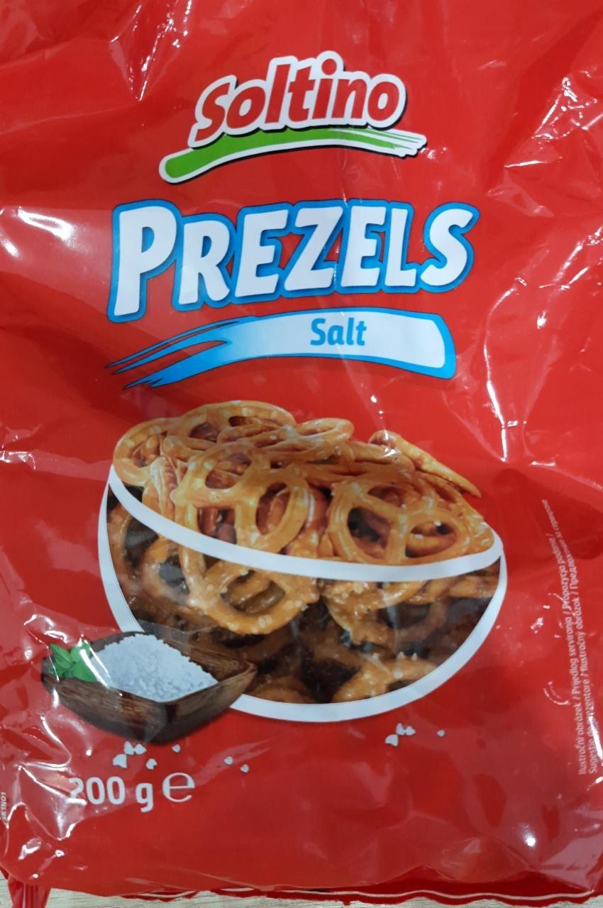 Zdjęcia - Prezels salt Soltino