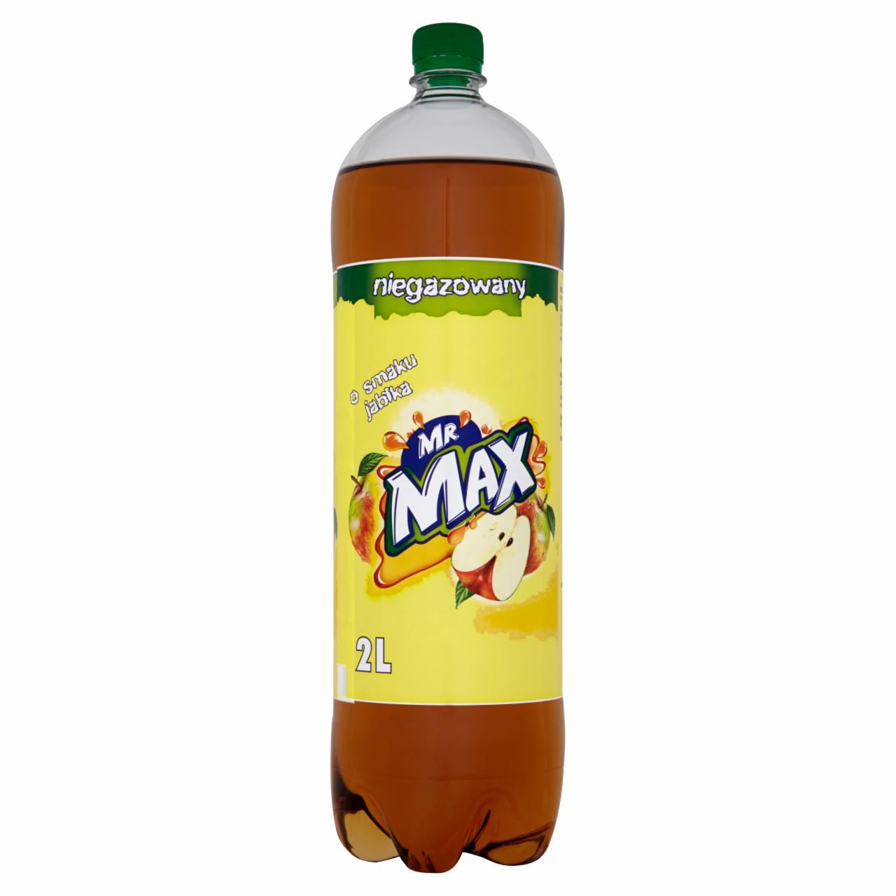 Zdjęcia - Mr Max Napój niegazowany o smaku jabłka 2 l