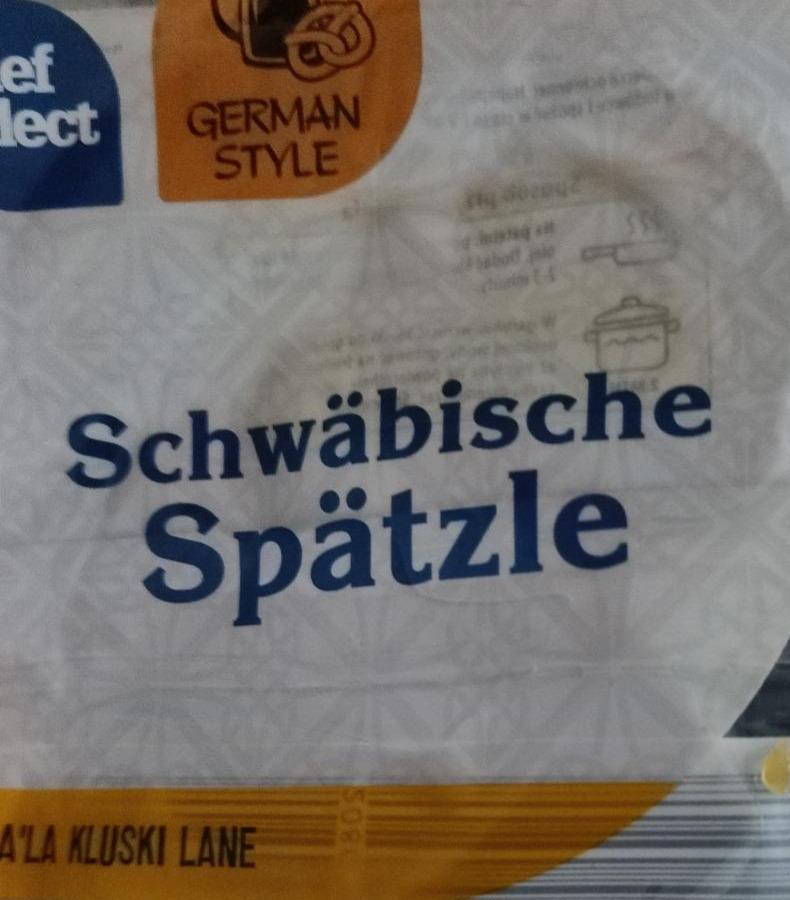 Zdjęcia - Schwäbische spätzle chef select