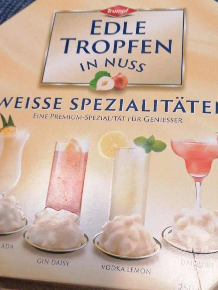 Zdjęcia - Trumpf Edle Trpfen in nuss Weisse Spezialitaten