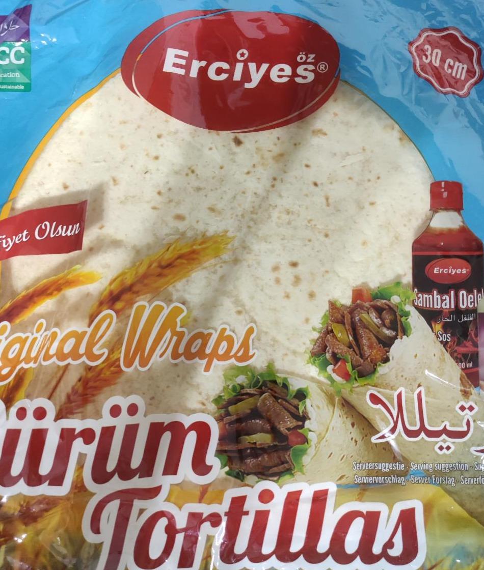 Zdjęcia - Original wraps durum tortillas Erciyes