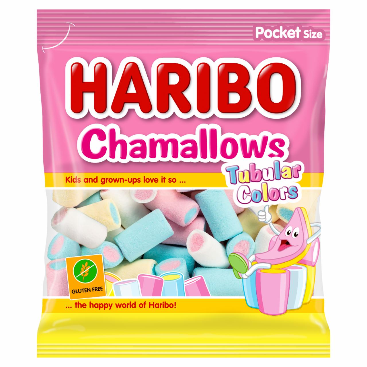 Zdjęcia - Haribo Chamallows Pianki 90 g