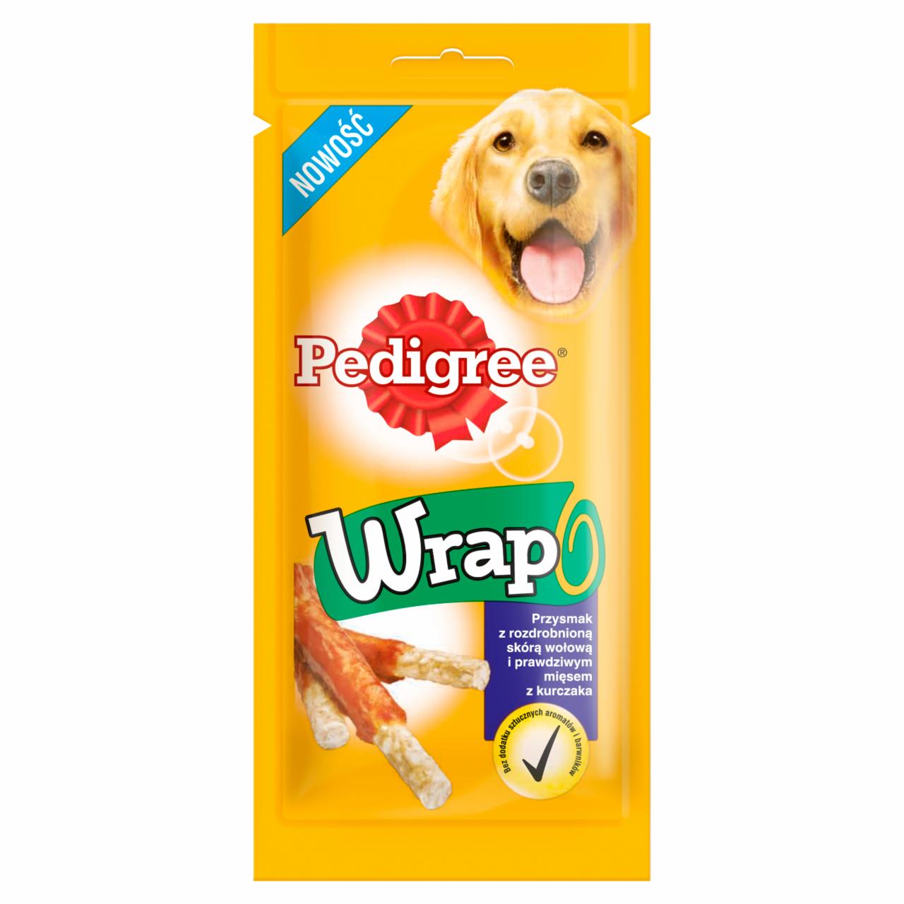 Zdjęcia - Pedigree Wrap Karma uzupełniająca 40 g