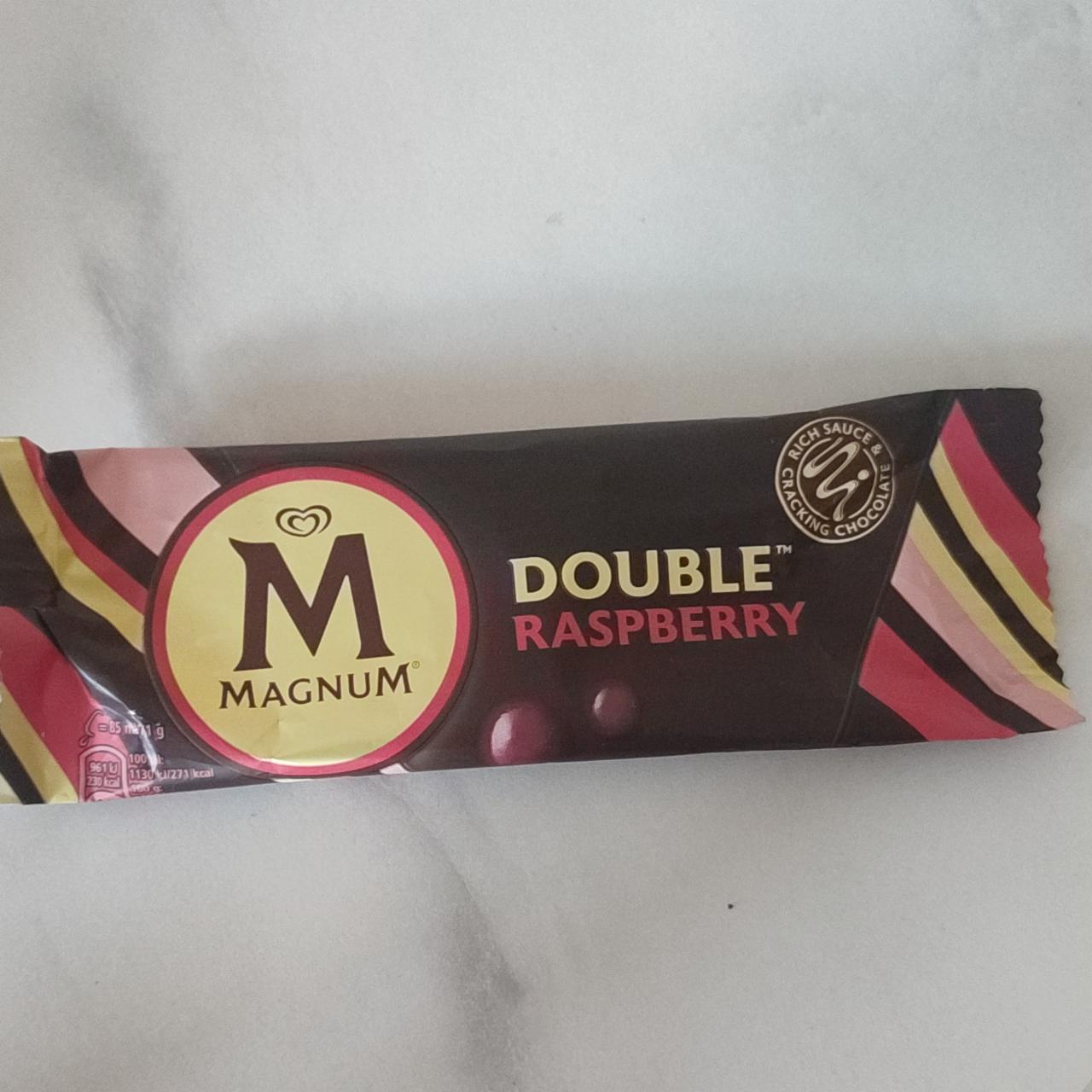 Zdjęcia - Magnum double raspberry Algida