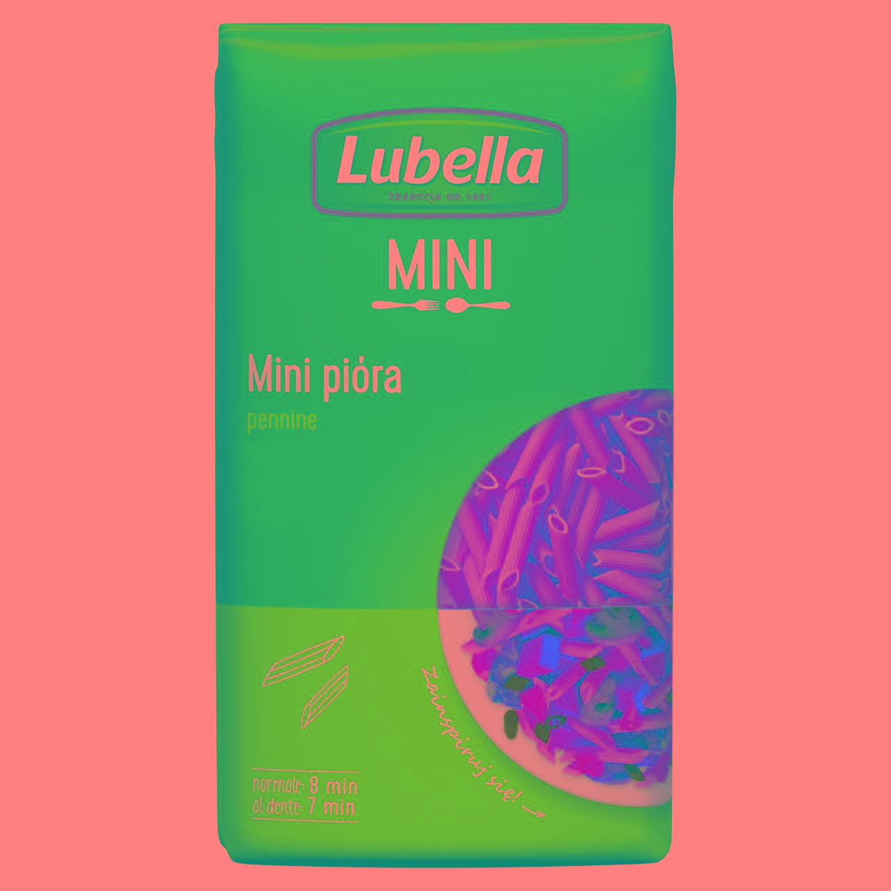 Zdjęcia - Lubella Makaron mini pióra 400 g