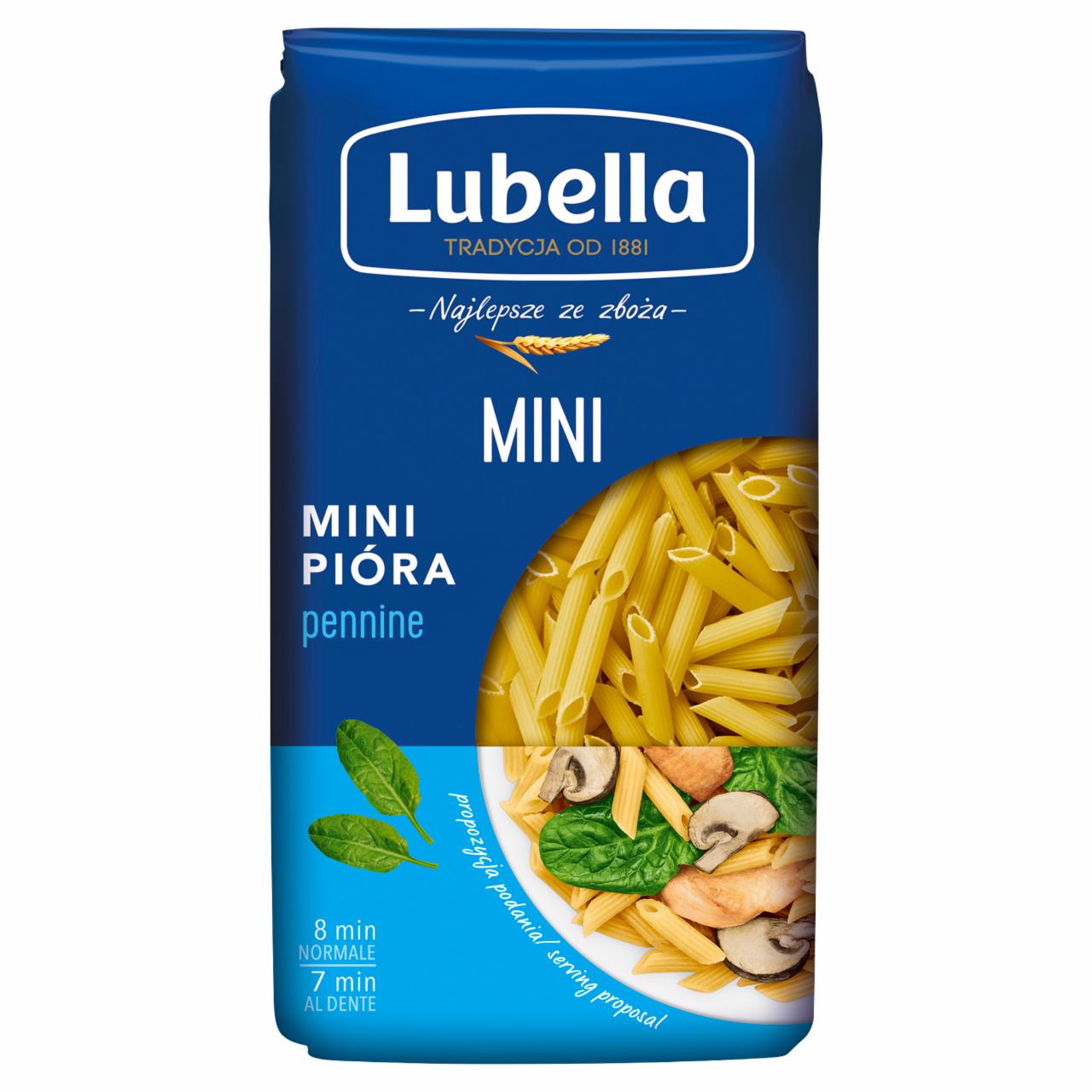 Zdjęcia - Lubella Makaron mini pióra 400 g