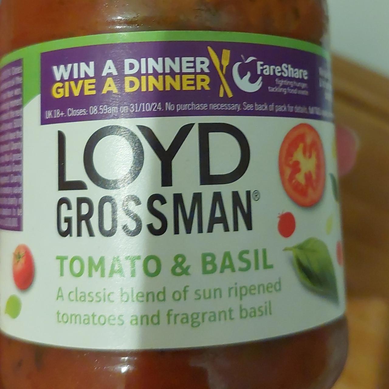 Zdjęcia - Tomato & Basil Loyd Grossman