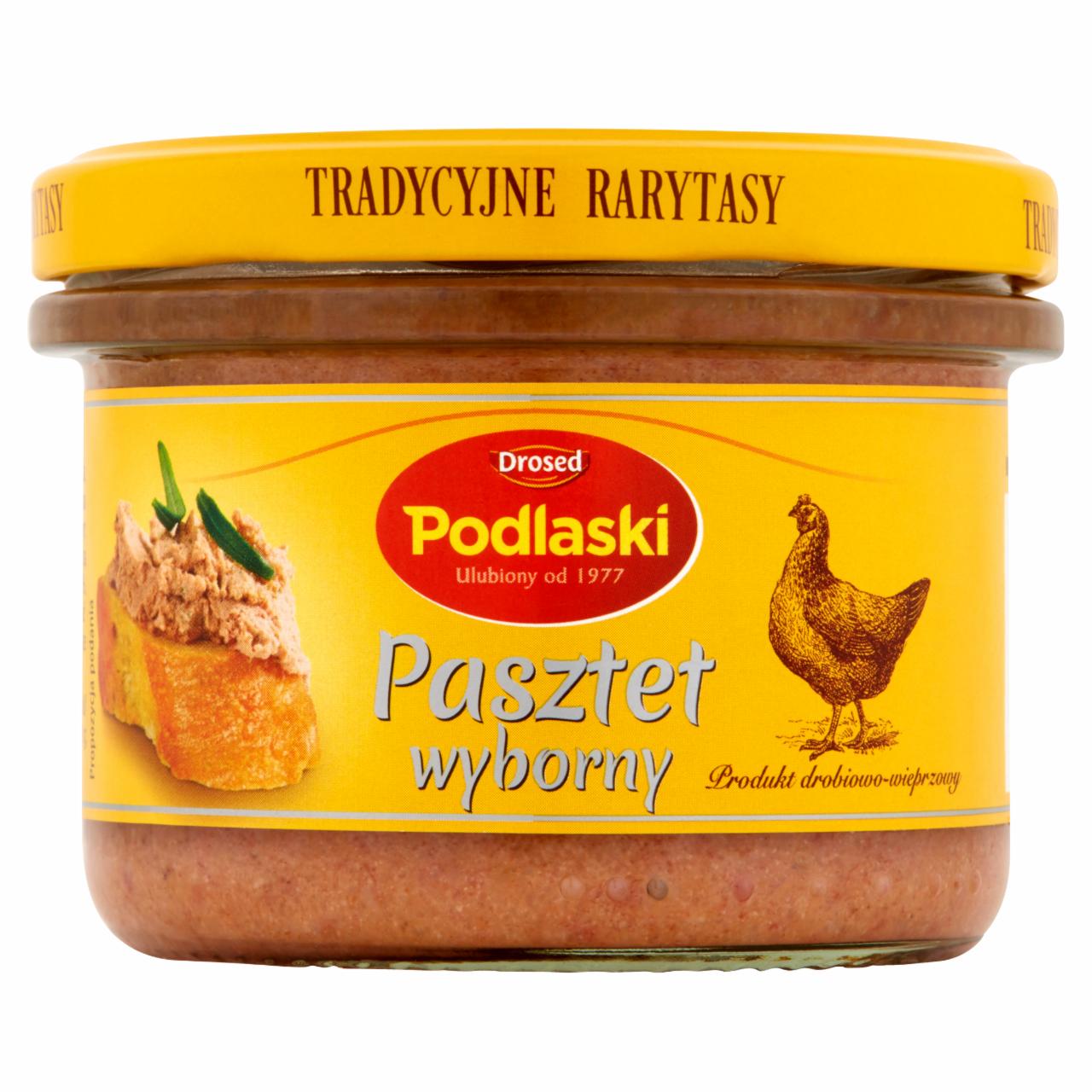 Zdjęcia - Drosed Podlaski Pasztet wyborny 160 g