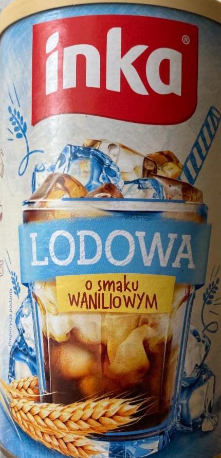 Zdjęcia - Inka lodowa o smaku waniliowym