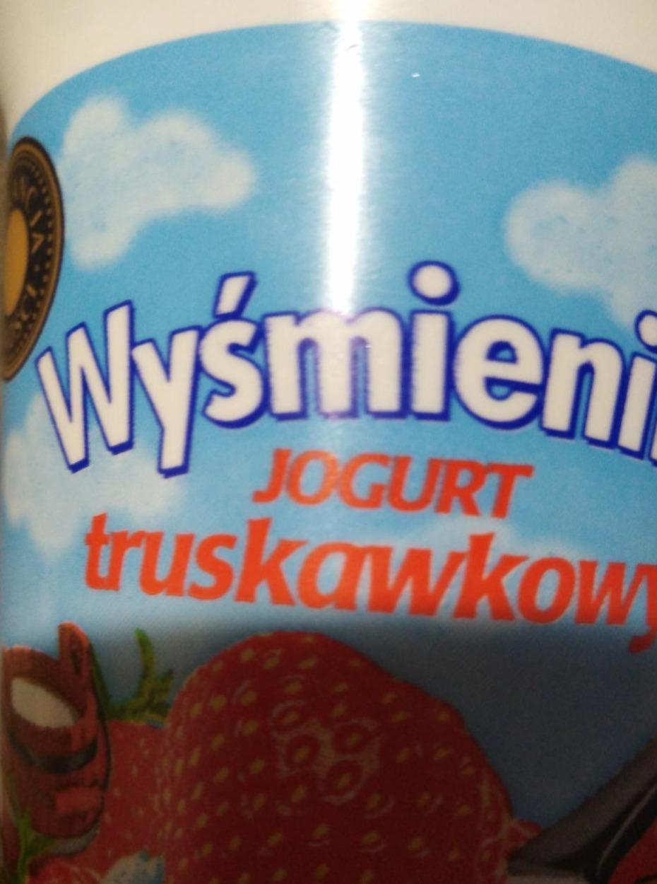 Zdjęcia - Jogurt truskawkowy Wyśmienity