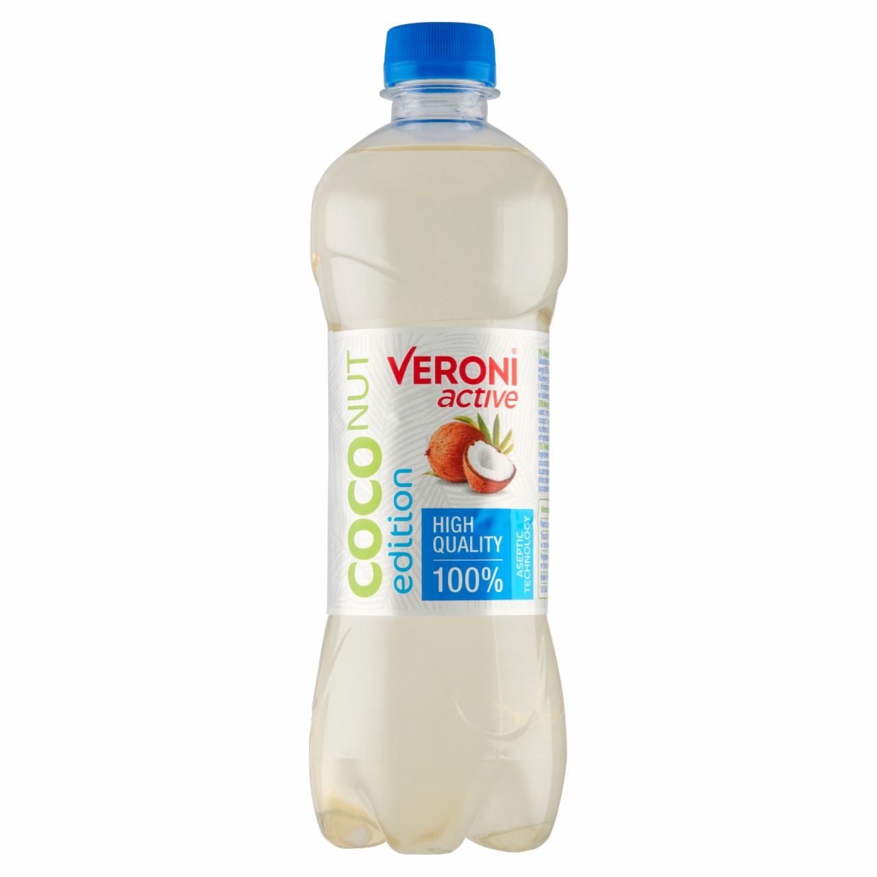 Zdjęcia - Veroni Active Coconut Napój niegazowany 555 ml