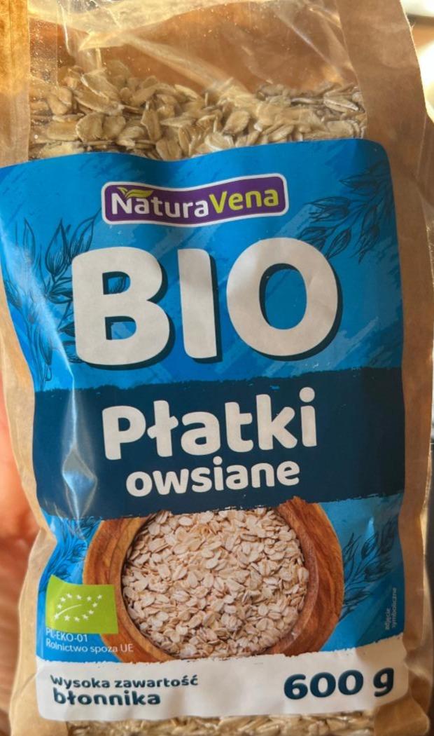 Zdjęcia - Bio płatki owsiane NaturaVena