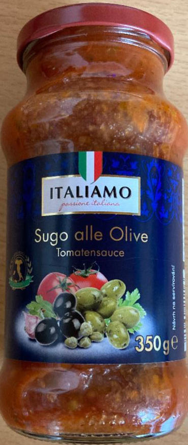 Zdjęcia - Sugo alle Olive Italiamo