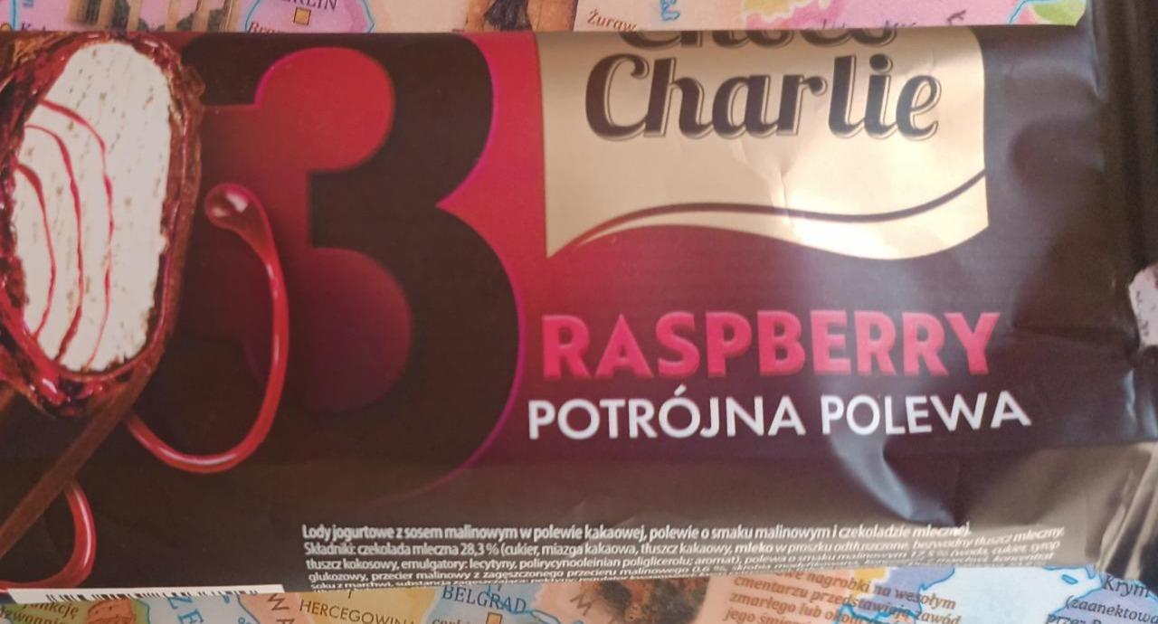 Zdjęcia - Rasberry potrójna polewa Choco charlie