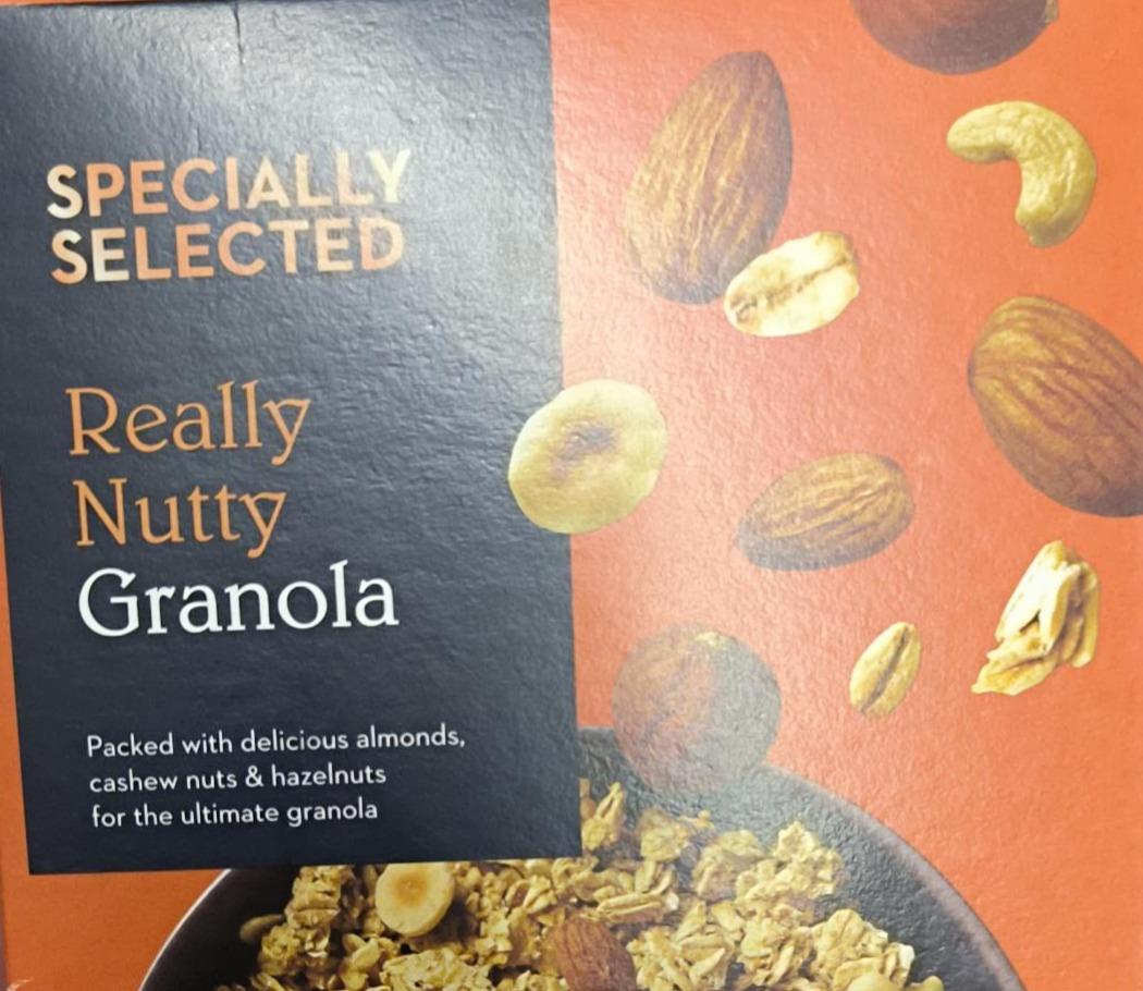 Zdjęcia - Really nutty granola Specially selected