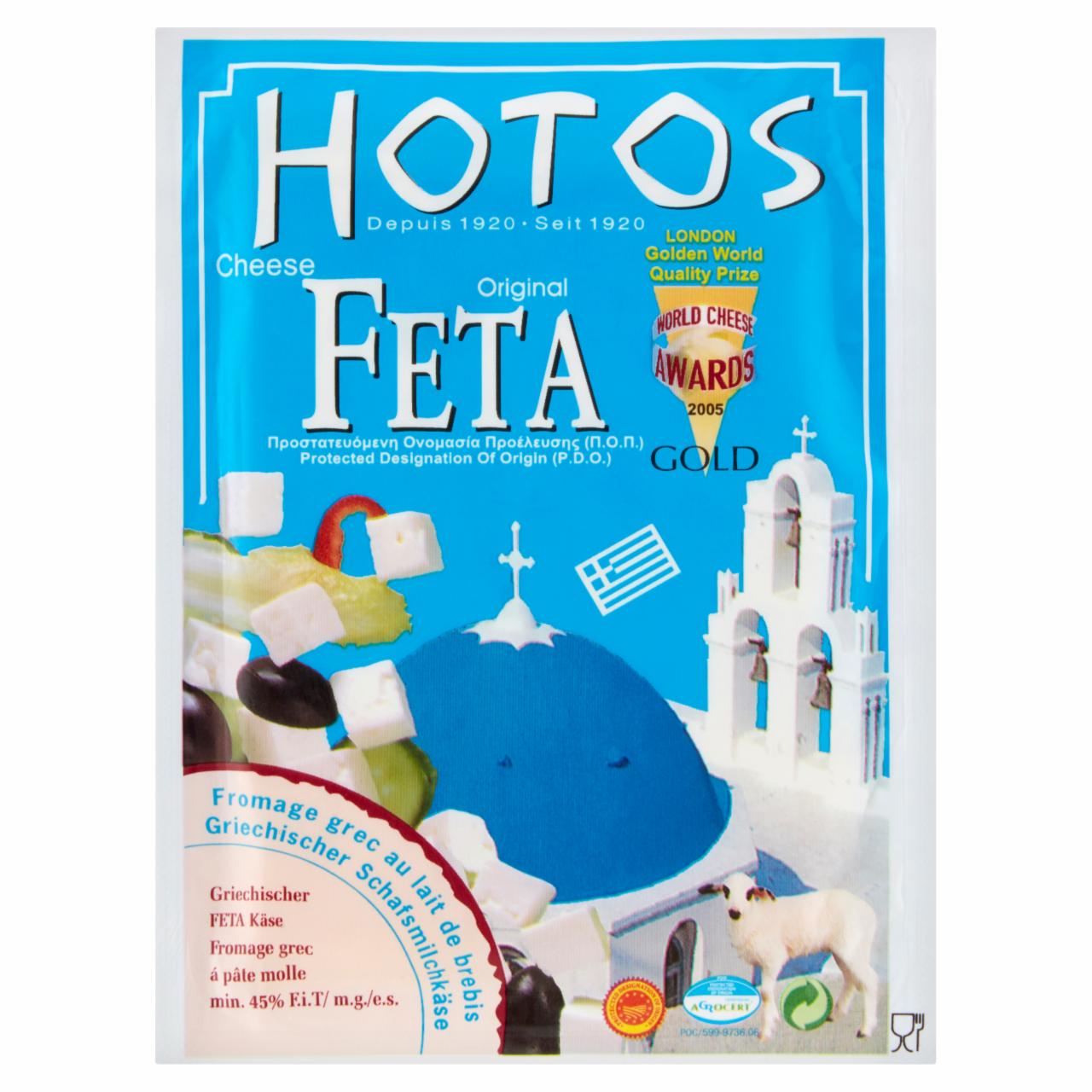 Zdjęcia - Hotos Ser Feta 150 g