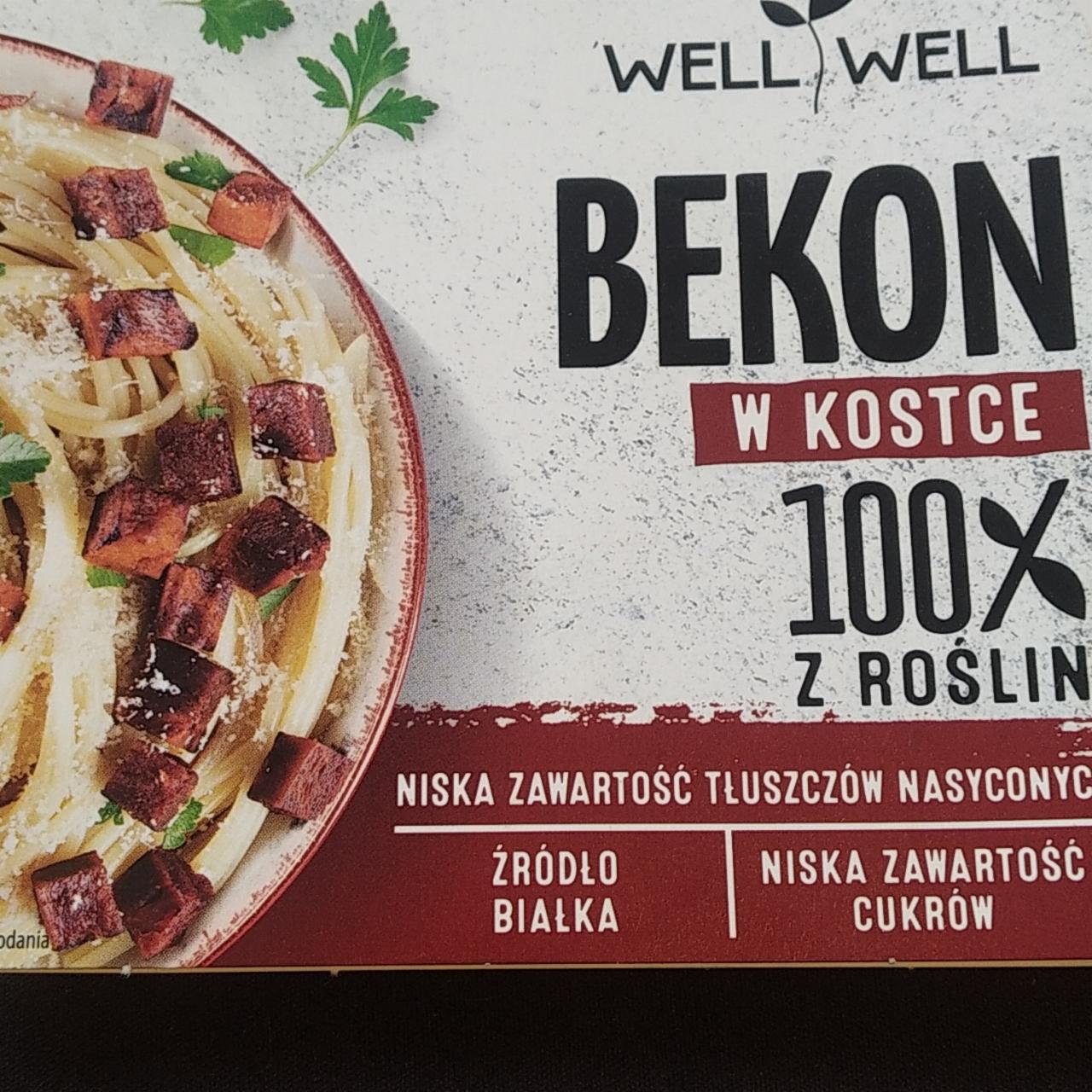 Zdjęcia - Bekon w kostce Well-Well