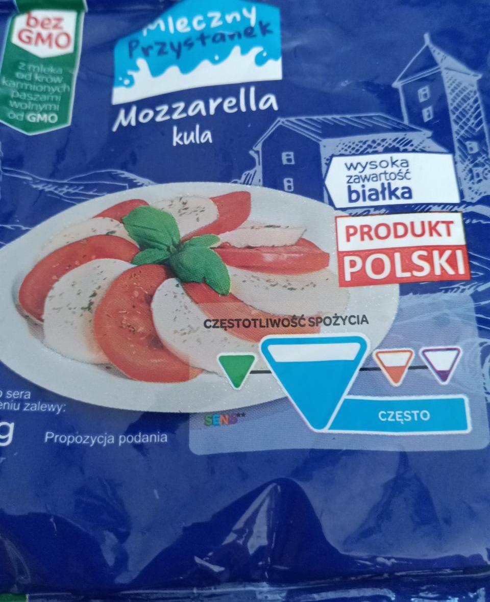 Zdjęcia - Mozzarella mleczny przystanek