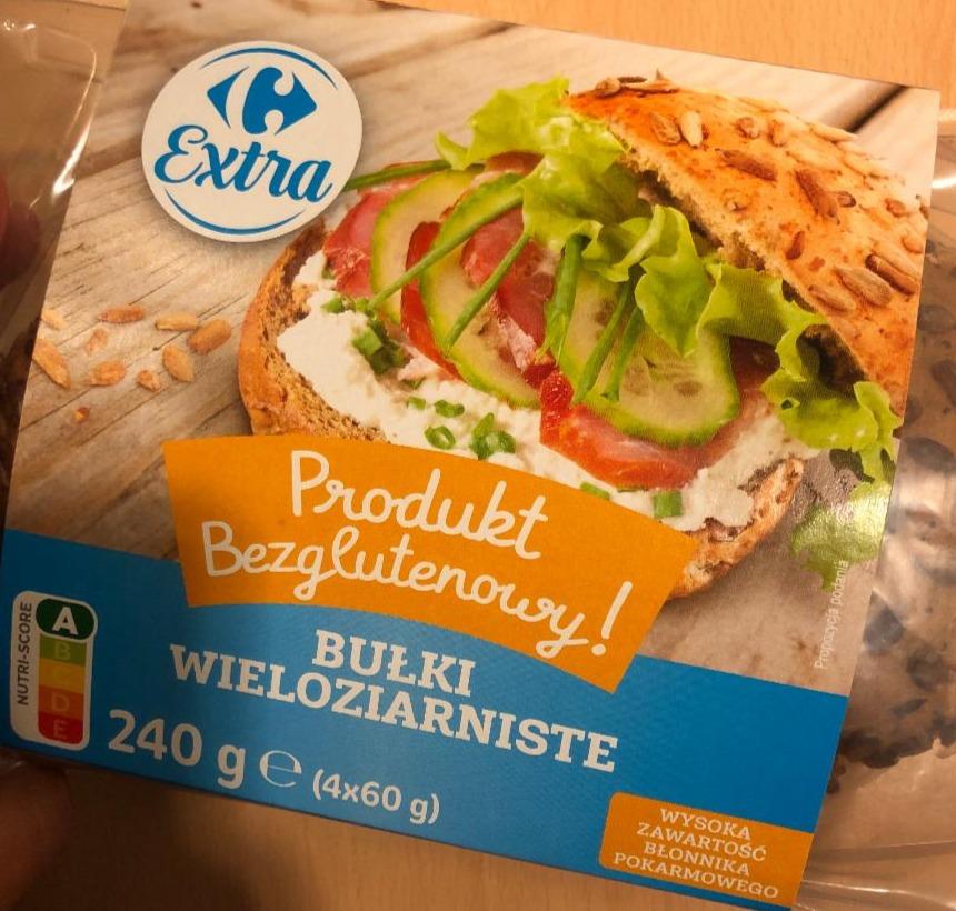 Zdjęcia - Bułki wieloziarniste-produkt bezglutenowy Carrefour Extra