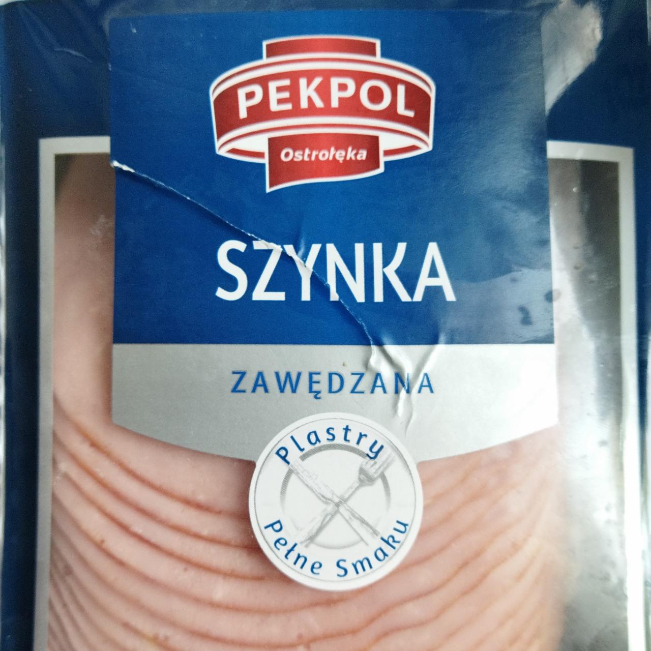 Zdjęcia - Szynka zawędzana Pekpol