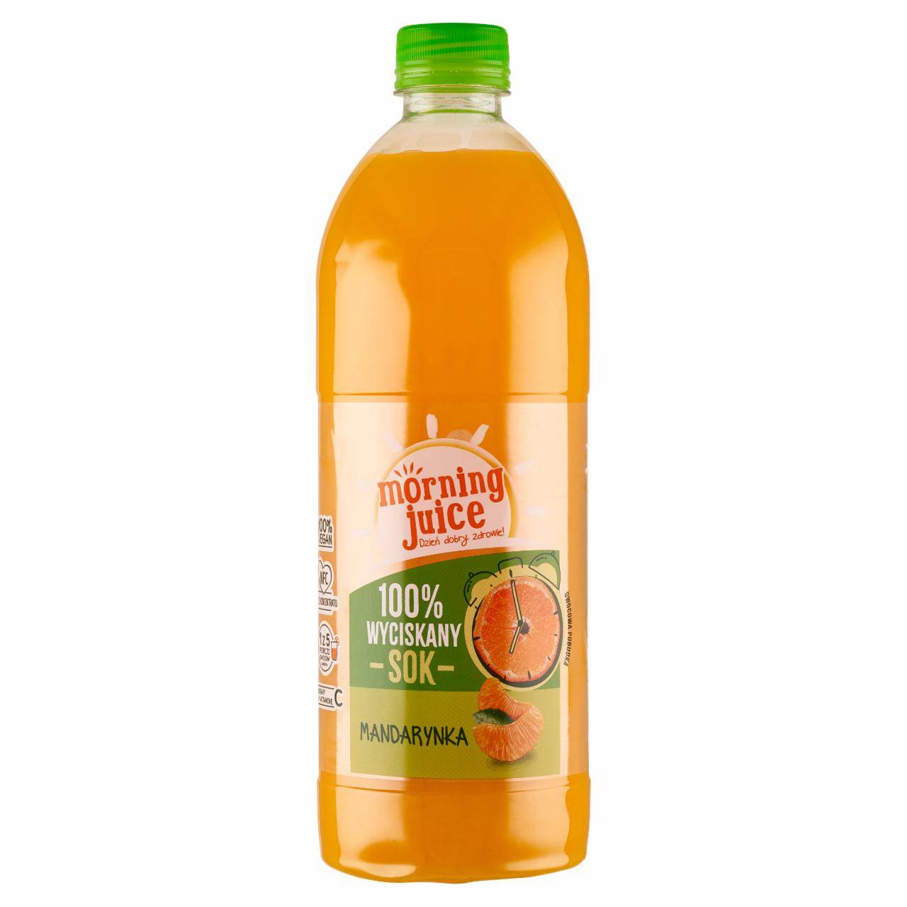 Zdjęcia - Morning Juice Sok 100 % wyciskany mandarynka 900 ml