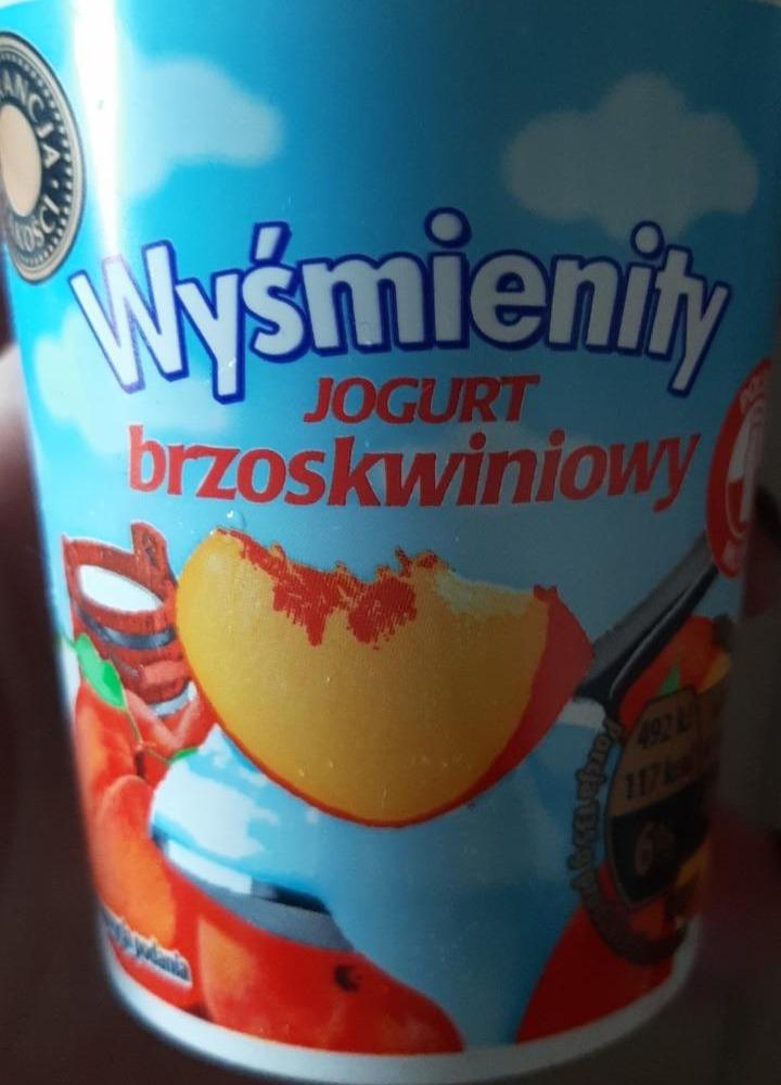 Zdjęcia - Wyśmienity jogurt brzoskwiniowy