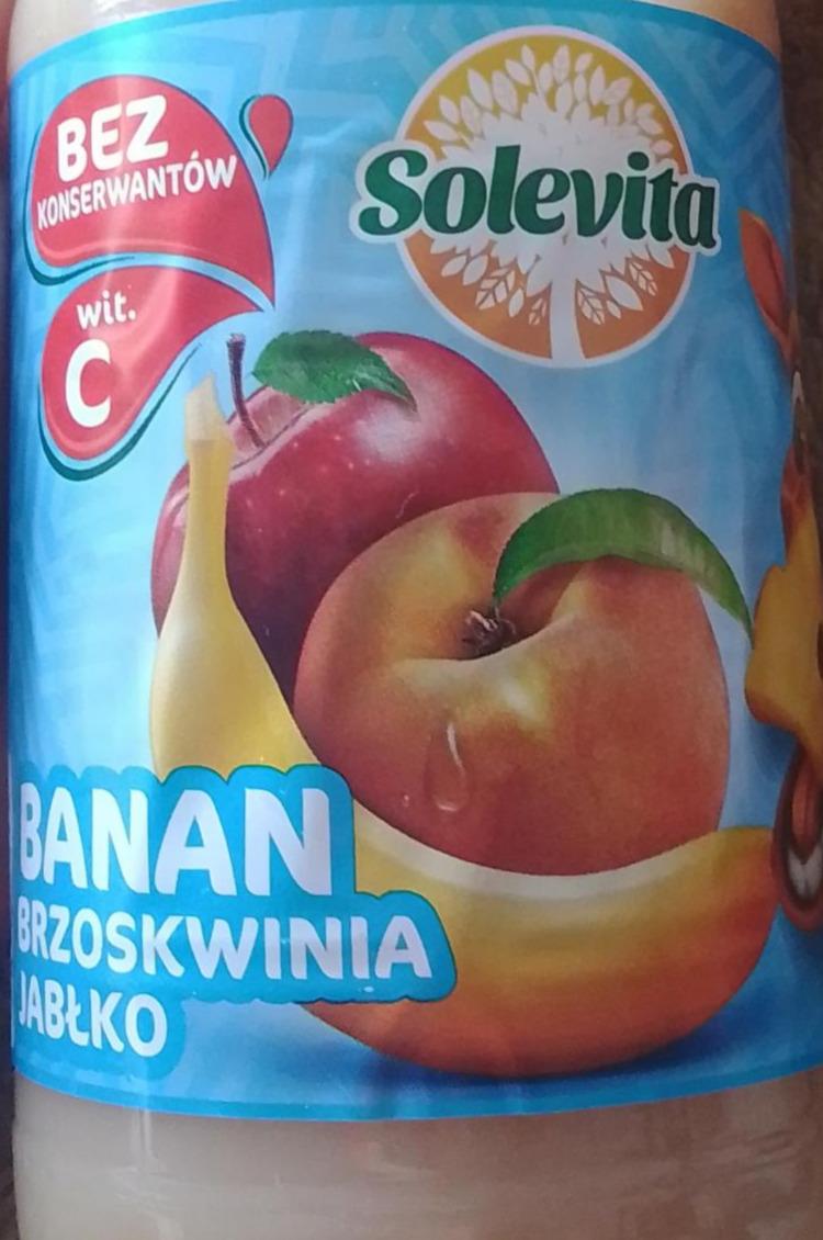 Zdjęcia - Banan brzoskowinia jabłko Solevita