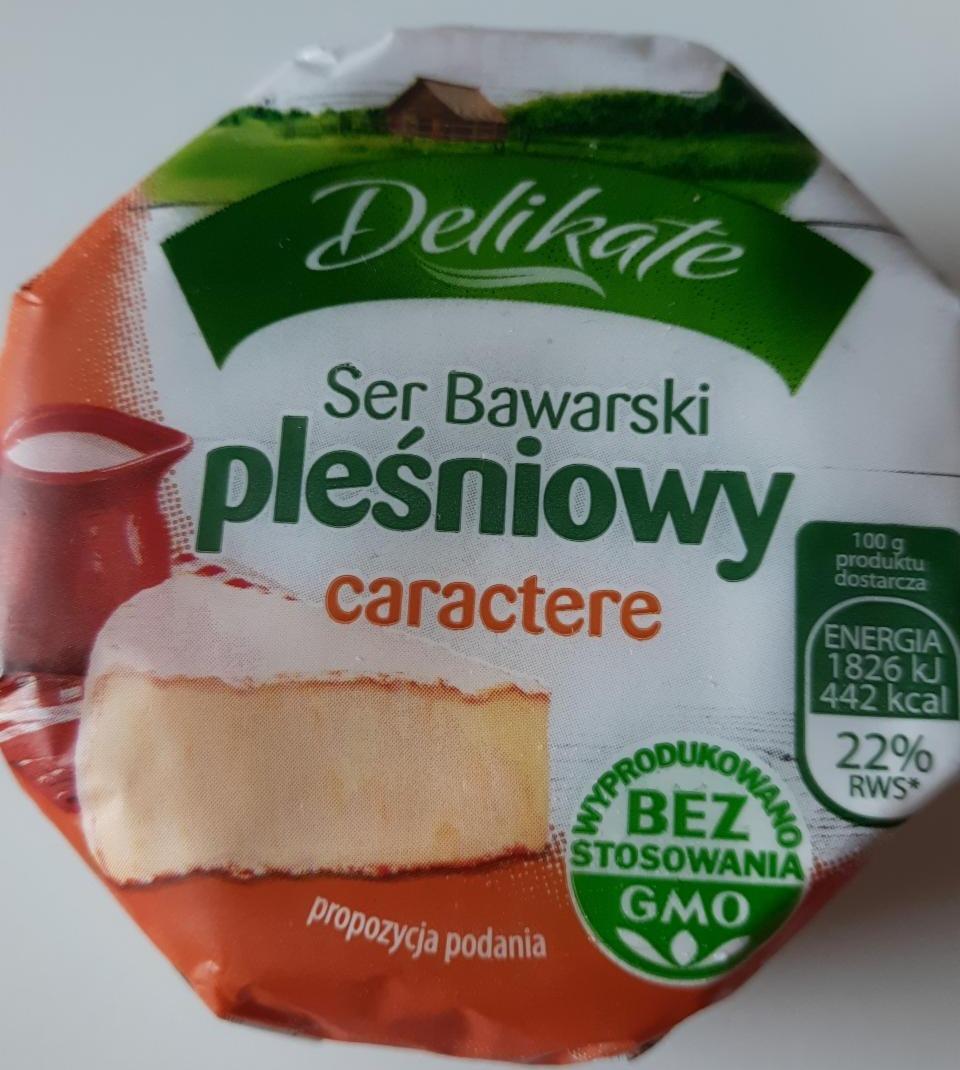 Zdjęcia - Ser Bawarski pleśniowy caractere Delikate