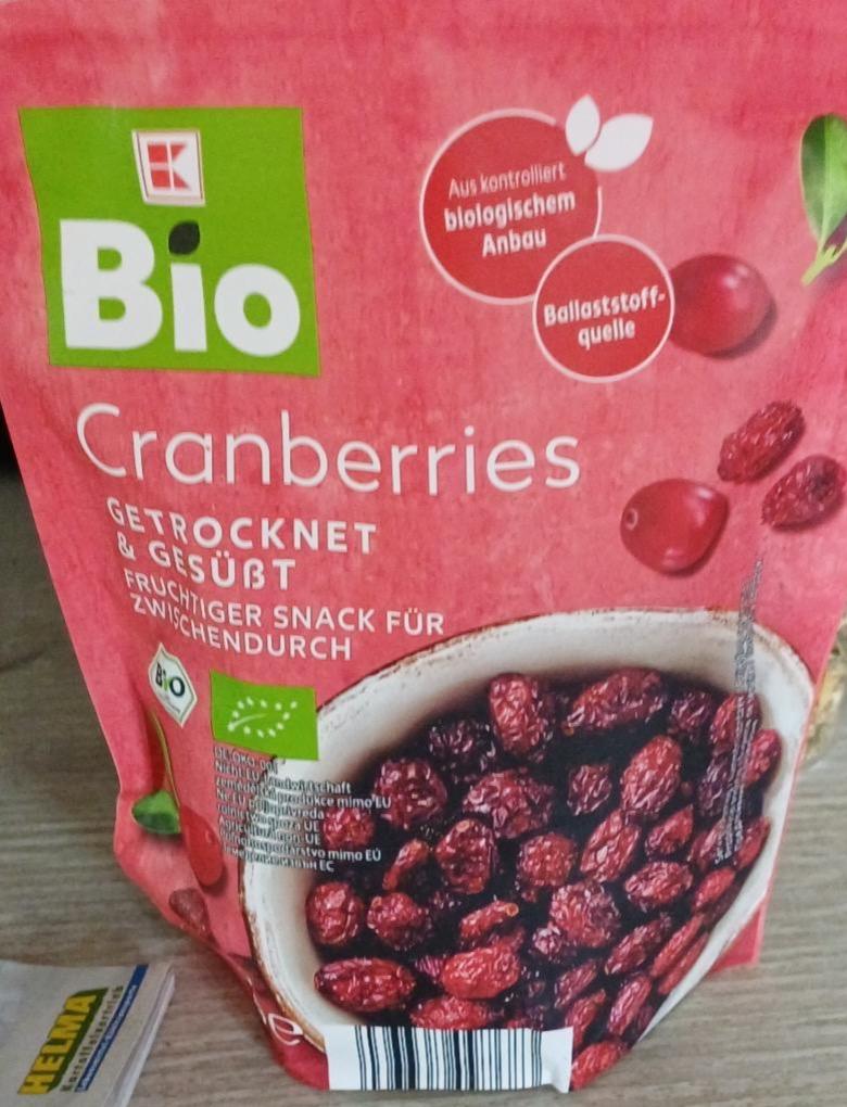 Zdjęcia - Cranberries K-Bio