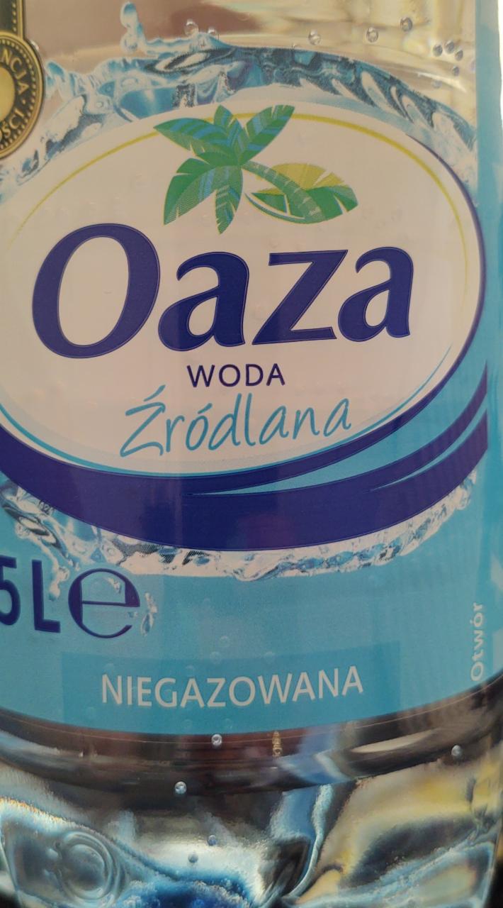 Zdjęcia - oaza woda źródlana