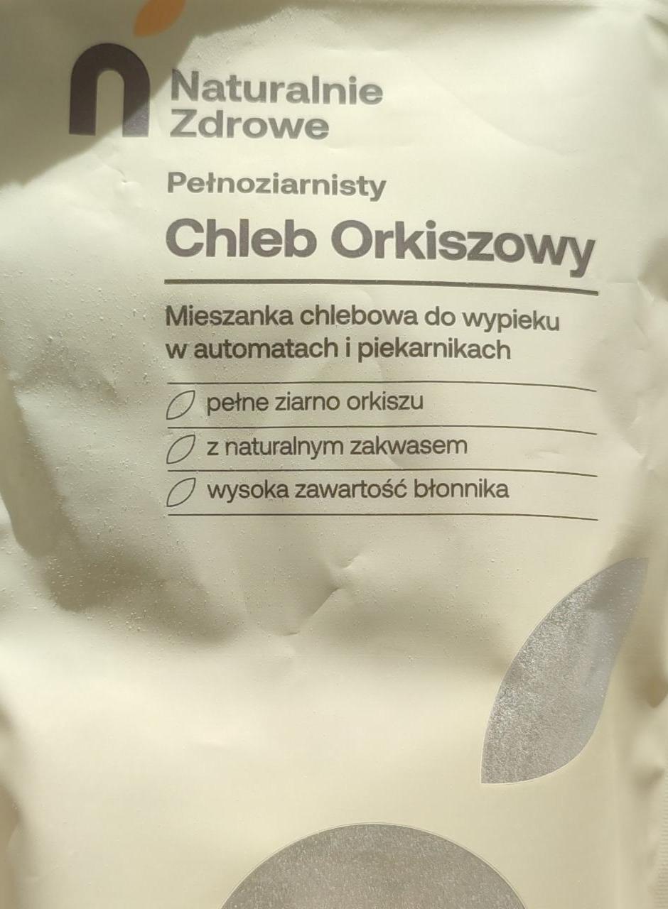 Zdjęcia - Chleb orkiszowy mieszanka chlebowa Naturalnie Zdrowe