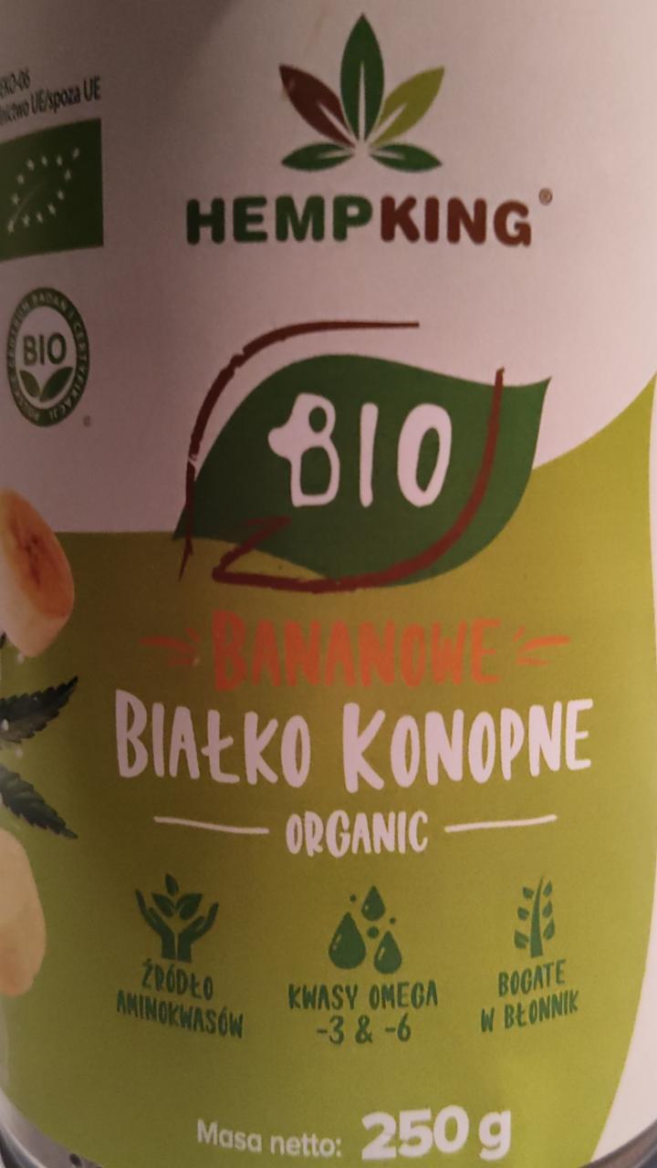 Zdjęcia - HempKing Białko konopne bananowe