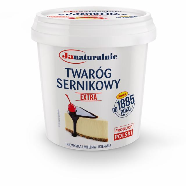 Zdjęcia - Twaróg sernikowy extra Janaturalnie Jana