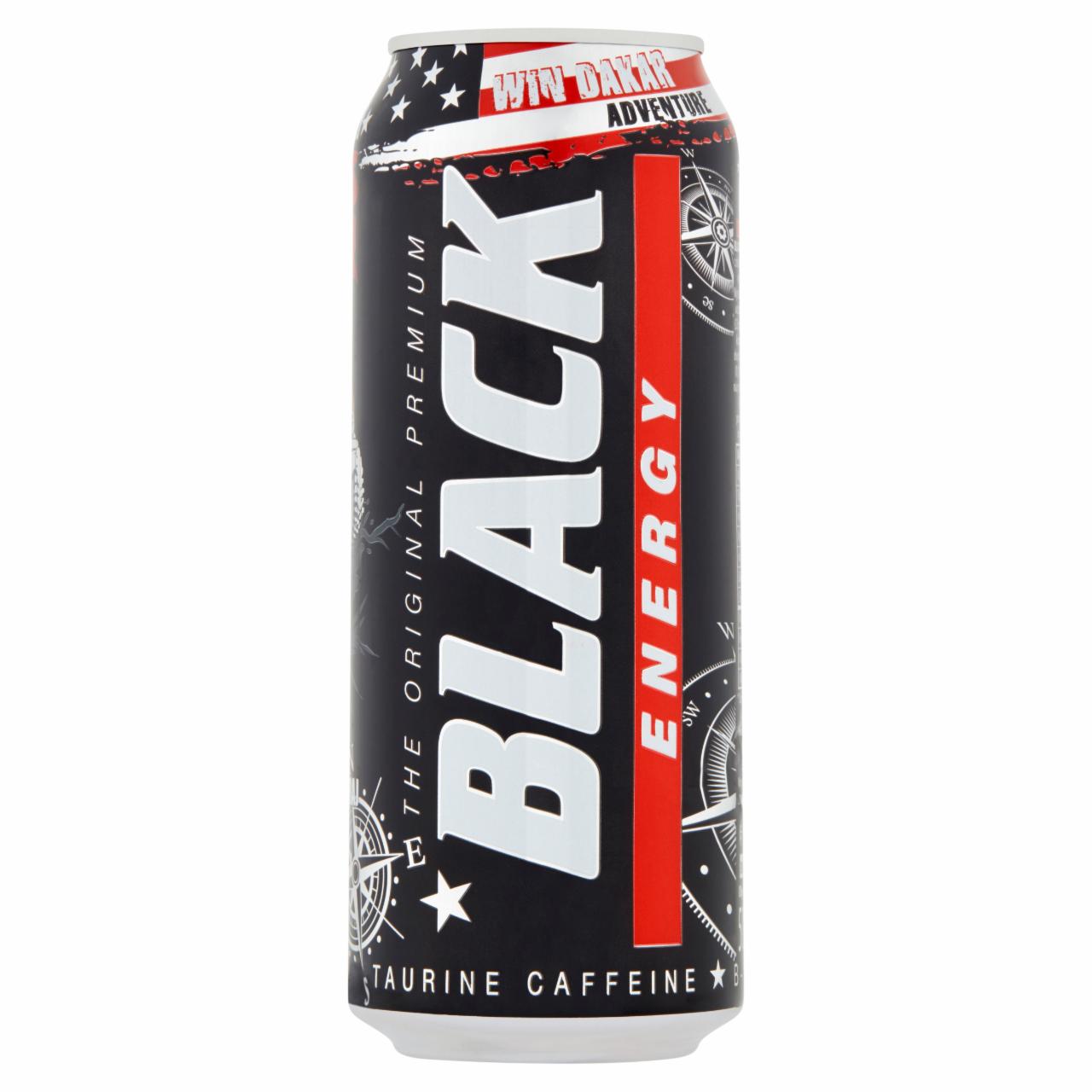 Zdjęcia - Black Energy Gazowany napój energetyzujący 500 ml