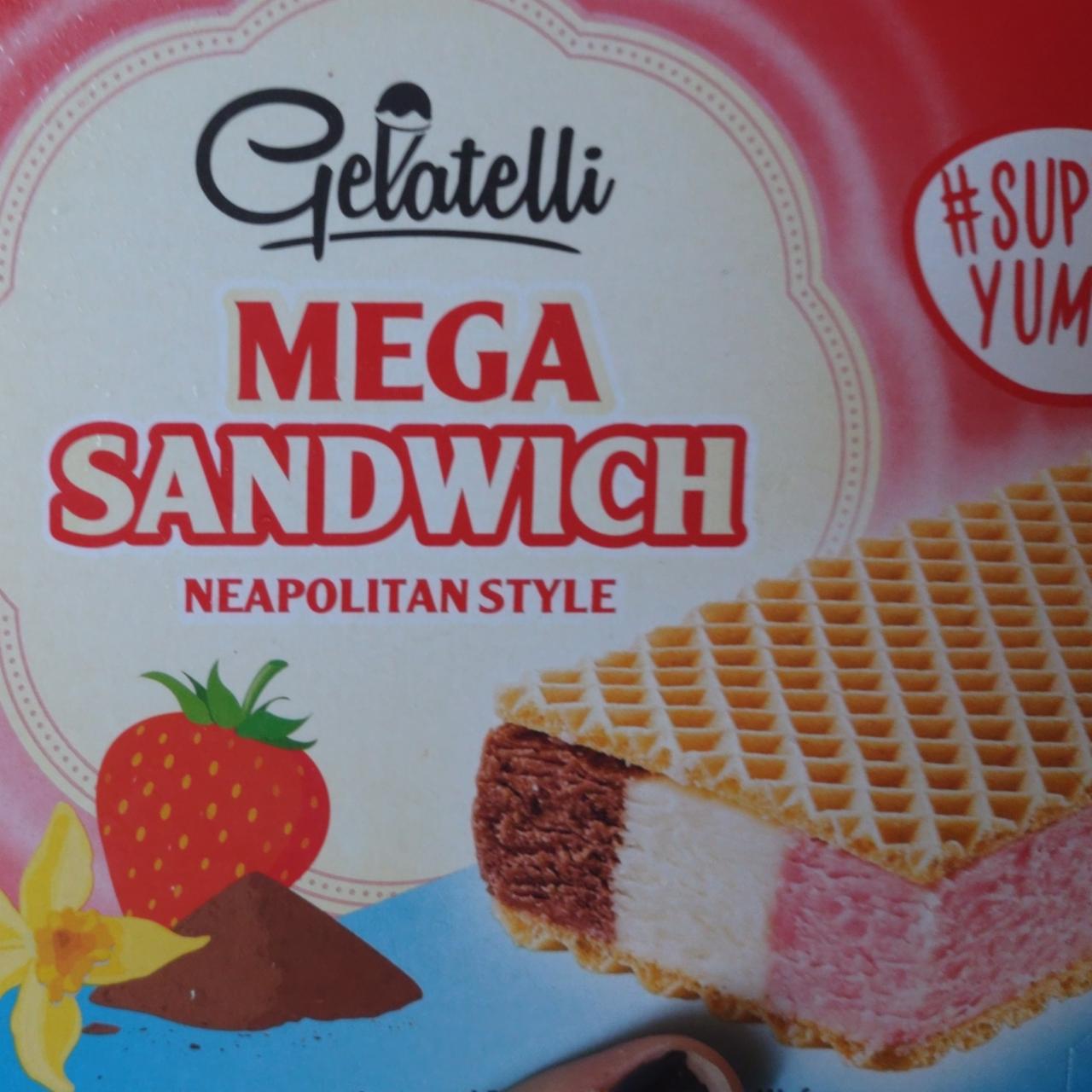 Zdjęcia - Mega Sandwich Neapolitan style Gelatelli