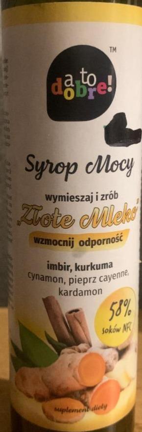 Zdjęcia - Syrop mocy A to dobre!