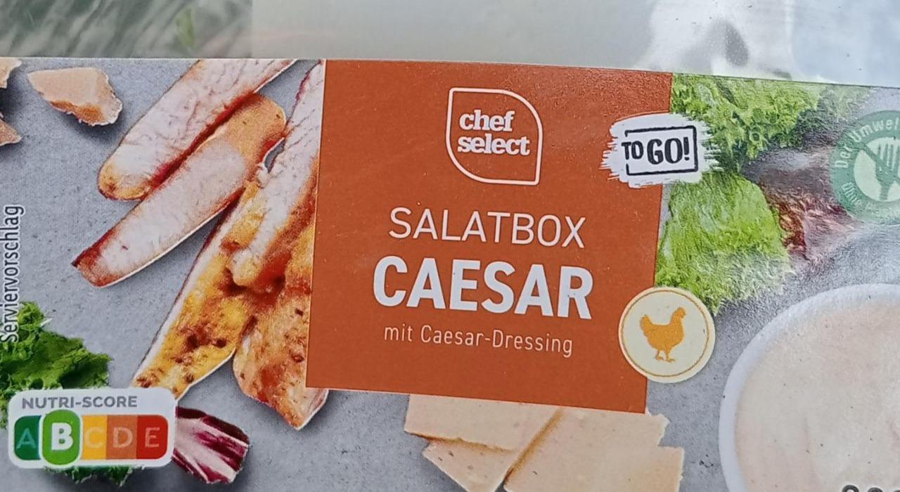 Zdjęcia - Salat box caesar Chef select