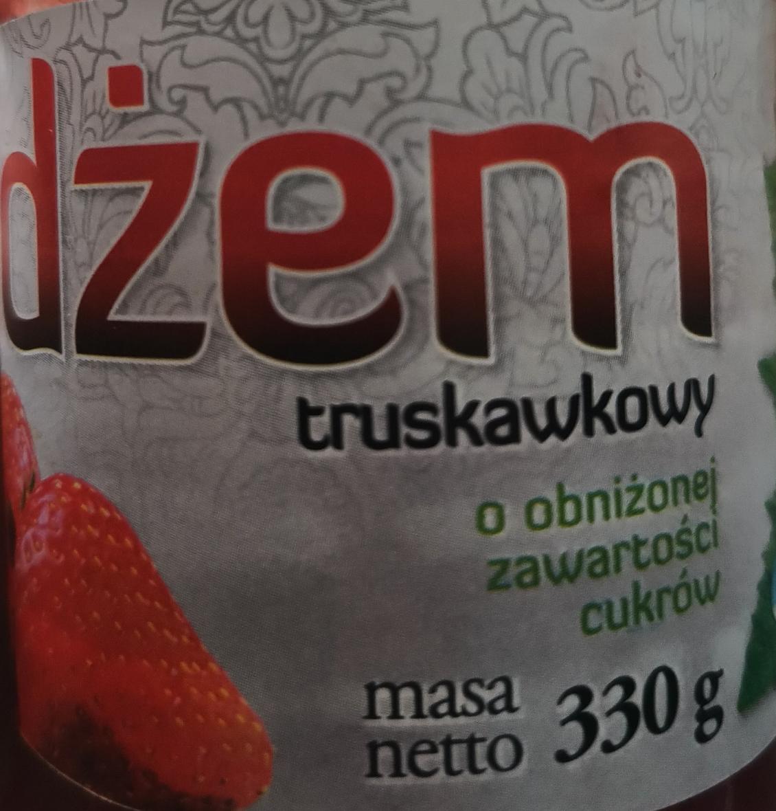 Zdjęcia - Dżem truskawkowy o obniżonej zawartości cukrów