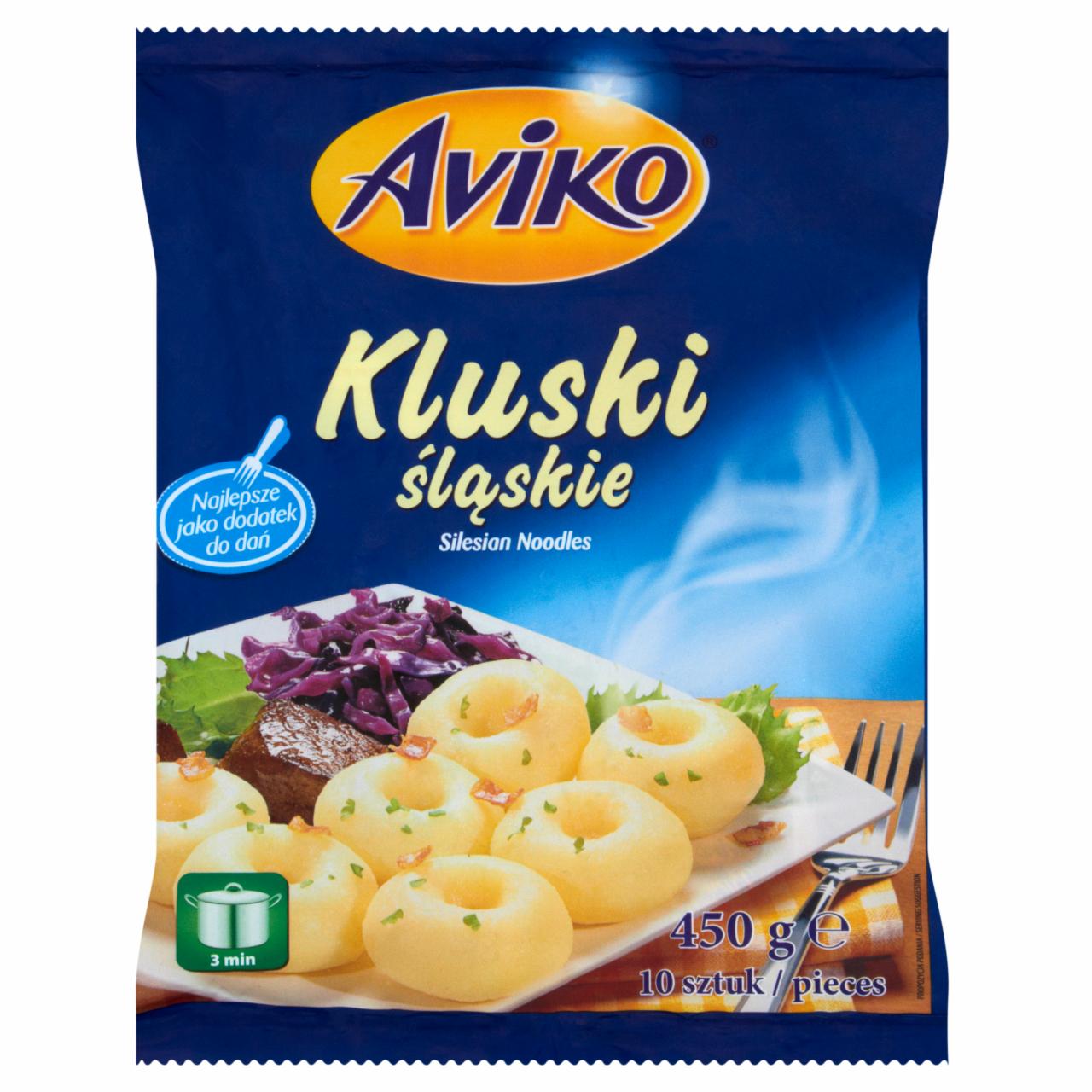 Zdjęcia - Aviko Kluski śląskie 450 g (10 sztuk)