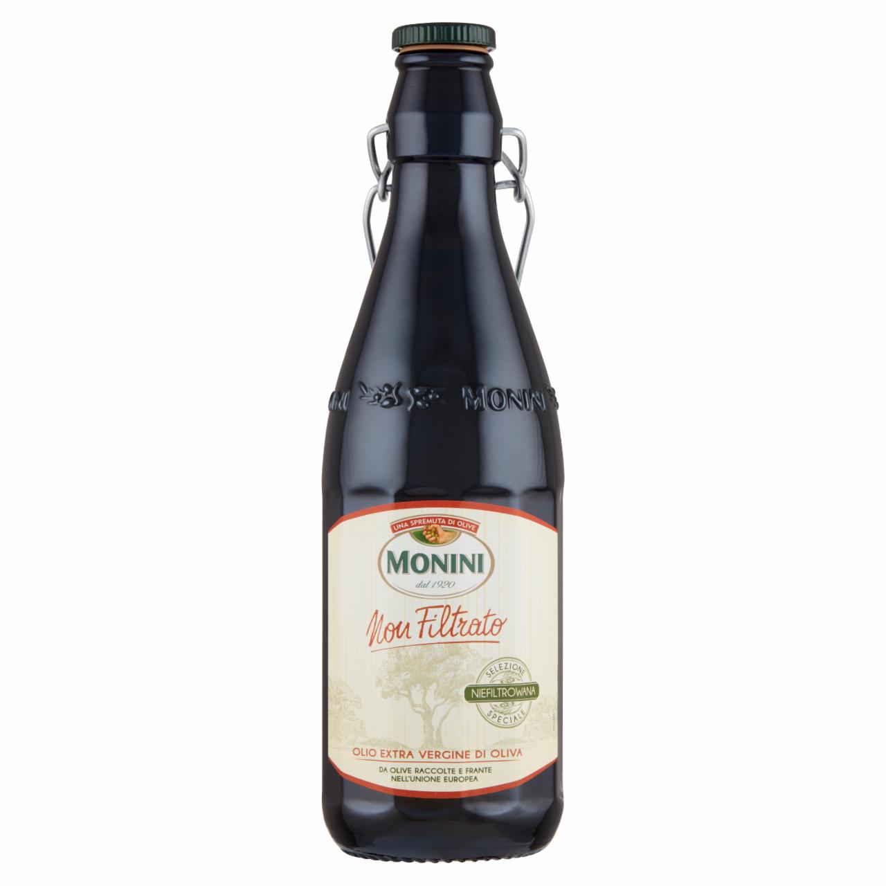 Zdjęcia - Monini Non Filtrato Oliwa z oliwek 500 ml